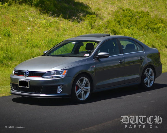 Dutch Parts Co VW MK6 GLI Front Bumper Splitter