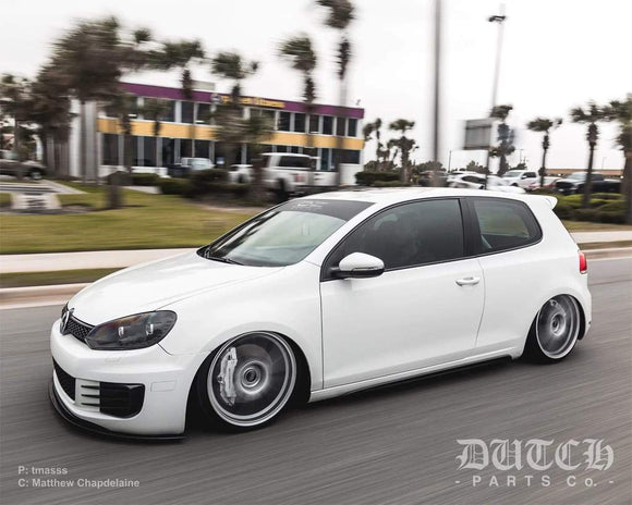 Dutch Parts Co VW MK6 GTI Front Bumper Splitter