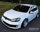 Dutch Parts Co VW MK6 GTI Front Bumper Splitter-3
