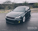 Dutch Parts Co VW MK6 GTI Front Bumper Splitter-4