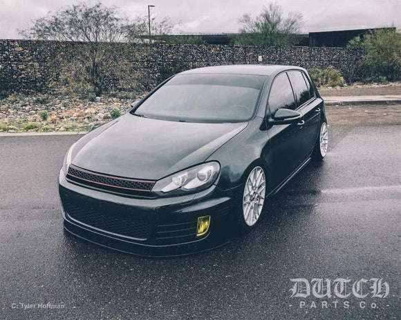 Dutch Parts Co VW MK6 GTI Front Bumper Splitter