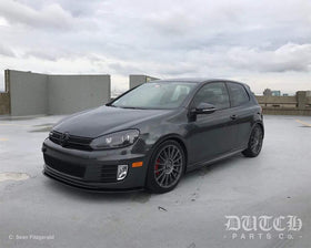 Dutch Parts Co VW MK6 GTI Front Bumper Splitter