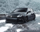 Dutch Parts Co VW MK6 Golf R Front Bumper Splitter-2