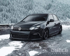 Dutch Parts Co VW MK6 Golf R Front Bumper Splitter - 0