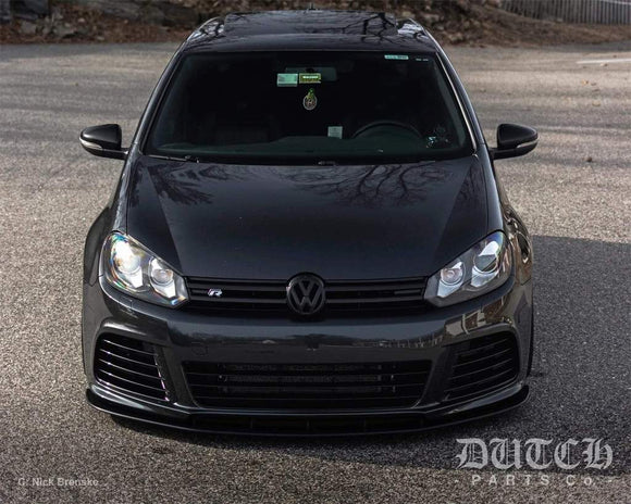 Dutch Parts Co VW MK6 Golf R Front Bumper Splitter