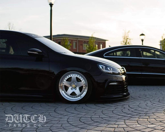Dutch Parts Co VW MK6 Golf R Front Bumper Splitter