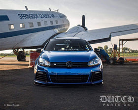 Dutch Parts Co VW MK6 Golf R Front Bumper Splitter