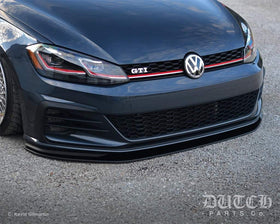 Dutch Parts Co VW MK7.5 GTI Front Bumper Splitter