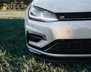 Dutch Parts Co VW MK7.5 Golf R Front Bumper Splitter-5