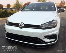 Dutch Parts Co VW MK7.5 Golf R Front Bumper Splitter