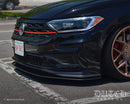Dutch Parts Co VW MK7 GLI Front Bumper Splitter-2