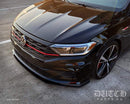 Dutch Parts Co VW MK7 GLI Front Bumper Splitter-4