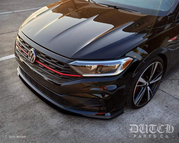 Dutch Parts Co VW MK7 GLI Front Bumper Splitter