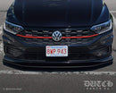 Dutch Parts Co VW MK7 GLI Front Bumper Splitter-5
