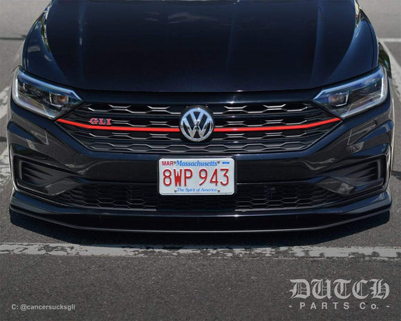Dutch Parts Co VW MK7 GLI Front Bumper Splitter