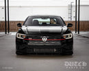 Dutch Parts Co VW MK7 GLI Front Bumper Splitter-1
