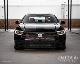 Dutch Parts Co VW MK7 GLI Front Bumper Splitter