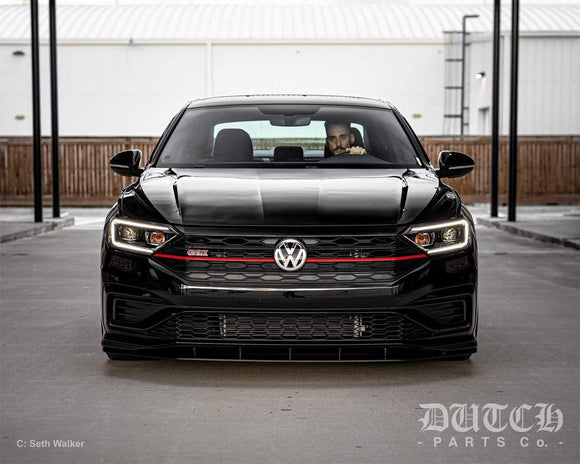 Dutch Parts Co VW MK7 GLI Front Bumper Splitter