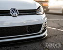Dutch Parts Co VW MK7 GTI Front Bumper Splitter-2