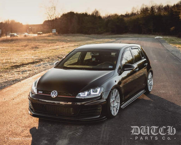 Dutch Parts Co VW MK7 GTI Front Bumper Splitter