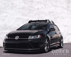 Dutch Parts Co VW MK7 Golf R Front Bumper Splitter
