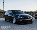 Dutch Parts Co VW MK6 Golf R Side Skirt Splitters-5