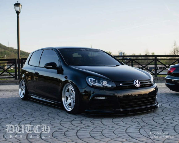 Dutch Parts Co VW MK6 Golf R Side Skirt Splitters