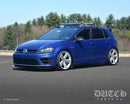 Dutch Parts Co VW MK7/MK7.5 GTI/Golf R Side Skirt Splitters-2