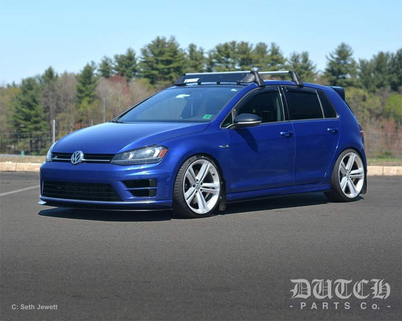 Dutch Parts Co VW MK7/MK7.5 GTI/Golf R Side Skirt Splitters