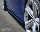 Dutch Parts Co VW MK7/MK7.5 GTI/Golf R Side Skirt Splitters-1