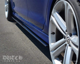 Dutch Parts Co VW MK7/MK7.5 GTI/Golf R Side Skirt Splitters