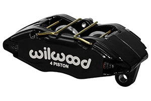 Wilwood Caliper-Dynapro Honda/Acura - Black Powder 1.62in Pistons .83in Disc
