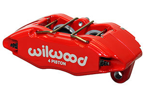 Wilwood Caliper-Dynapro Honda/Acura - Red 1.62in Pistons .83in Disc