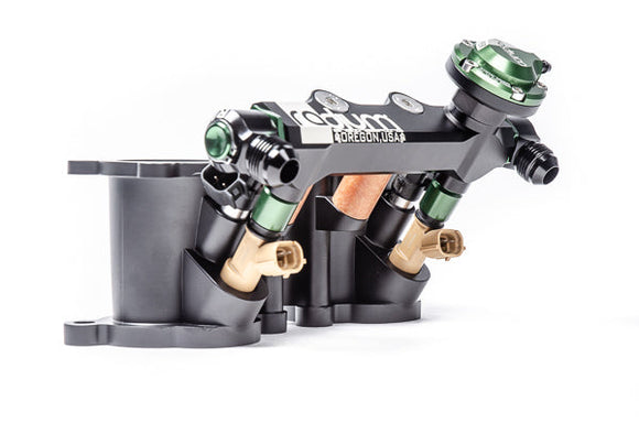 Radium Engineering 02-14 Subaru WRX Dual Port Injection (DPI) Fuel Rails for 20-0489-00 / 01 kits