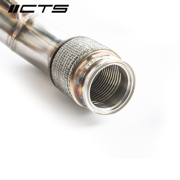 CTS Turbo BMW F90 M5/M5C & BMW G15/G16 M8/M8C RACE DOWNPIPE SET