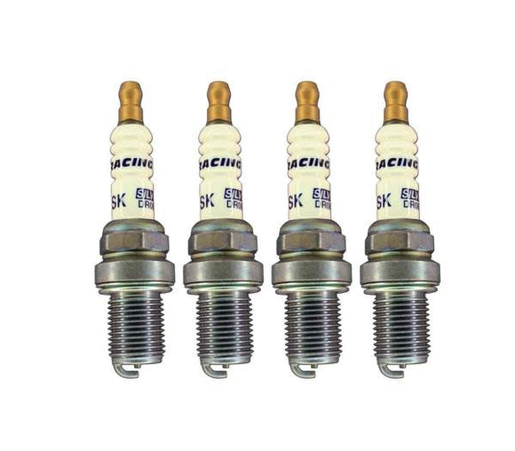 Brisk Silver Racing DR08S Spark Plug - Set Of Four