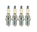 Brisk Silver Racing DR12S Spark Plug - Set Of Four | DR12S-KT4-1