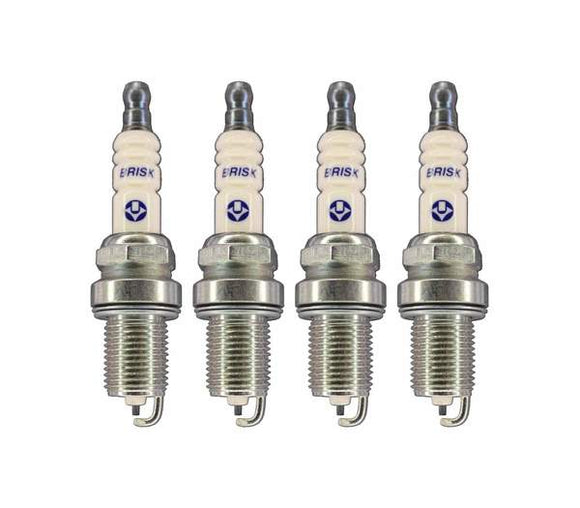 Brisk Silver Racing DR12YS Spark Plug (Set Of Four) - VW/Audi 2.0T FSI & TSI / MINI 2.0L Turbo