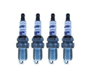 Brisk Silver Racing DR14YS Spark Plug - Set Of Four-1