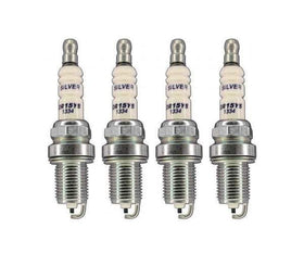 Brisk Silver Racing DR15YS Spark Plug - Set Of Four