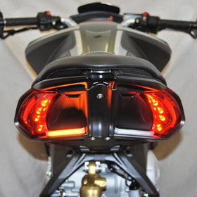 New Rage Cycles 15-18 MV Agusta Dragster 800 Rear Turn Signals