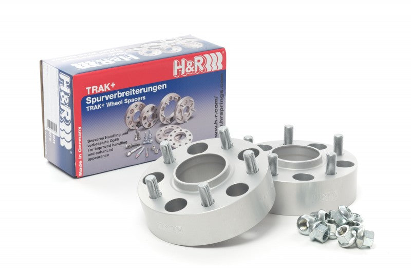 H&R Trak+ 15mm DRM Wheel Adaptor Bolt 5/114.3 Center Bore 66.2 Stud Thread 12x1.25