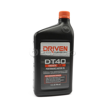 Porsche DT40 5W-40 Synthetic Street Performance Oil (1 Quart) - Driven Racing Oil 02406