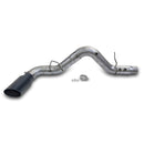 Banks Power 20-23 Chevy/GMC Duramax DRW Crew Cab 5.0in Monster Exhaust w/ Black Tip-1