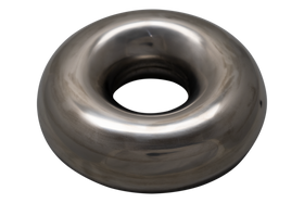 Xforce Donut 304SS Polished 4 360 Degree 1.0D"