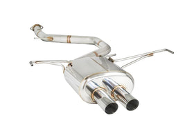 Remark 2019+ Toyota Corolla Hatchback Cat-Back Remark Exhaust w/Stainless Polished Tip - 0