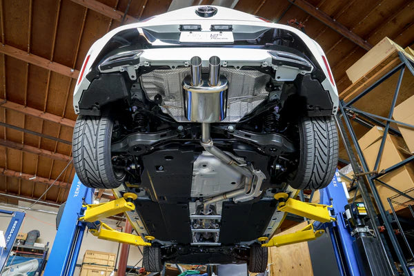 REMARK Catback Exhaust. Toyota Corolla Hatchback 19+. Stainless Tip