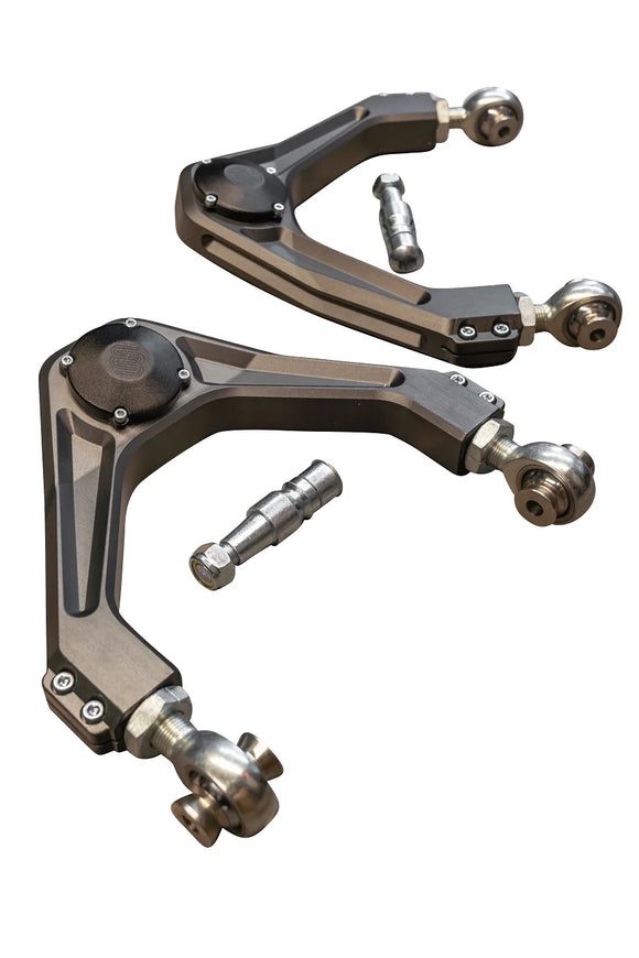 GEN 1 - BILLET FRONT UPPER CONTROL ARMS (STEEL SPRING) - CAYENNE/TOUAREG
