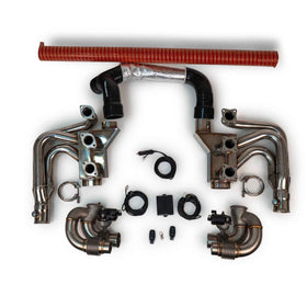 Fabspeed Porsche 964/993 Carrera GT3 Center Muffler Conversion Package