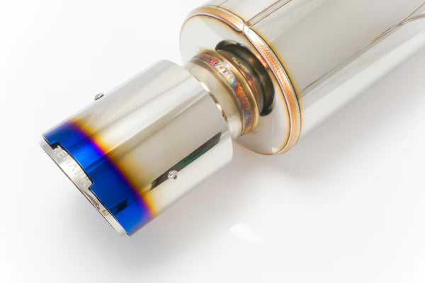 REMARK Catback Exhaust. Honda Civic Type-R (FK8) Spec I - True Titanium Tip Cover